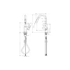Küchenarmatur Hansgrohe (31815000)