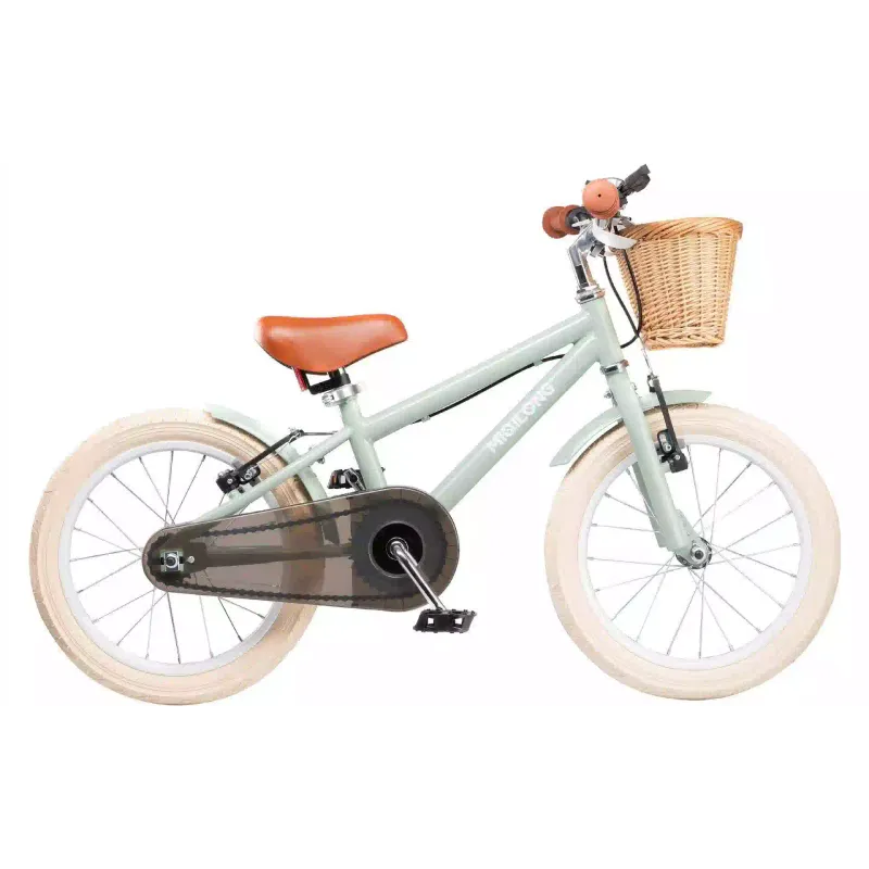Bicicleta para niños Miqilong RM, Olive (ATW-RM12-OLIVE)