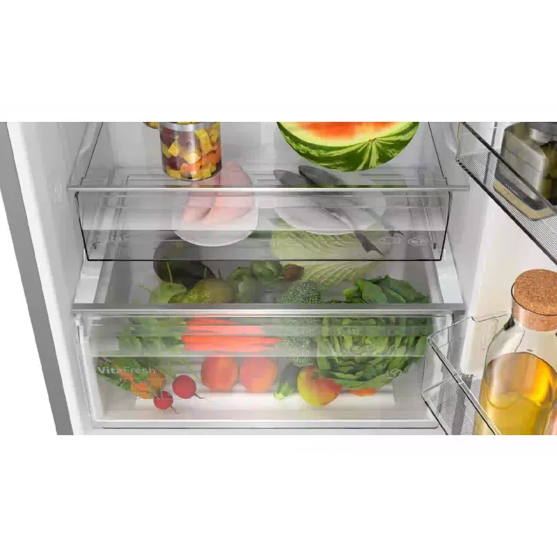 Hladilnik Bosch, Stainless steel (KGN49XID0U)