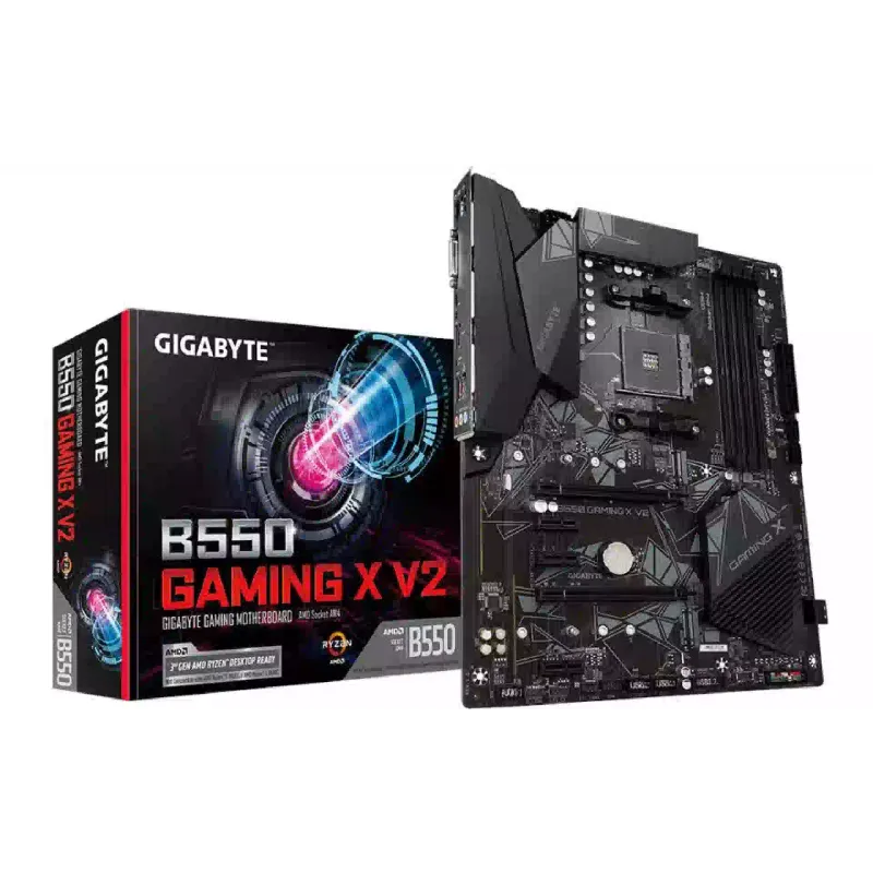 Материнська плата Gigabyte B550 (B550 GAMING X V2), sAM4
