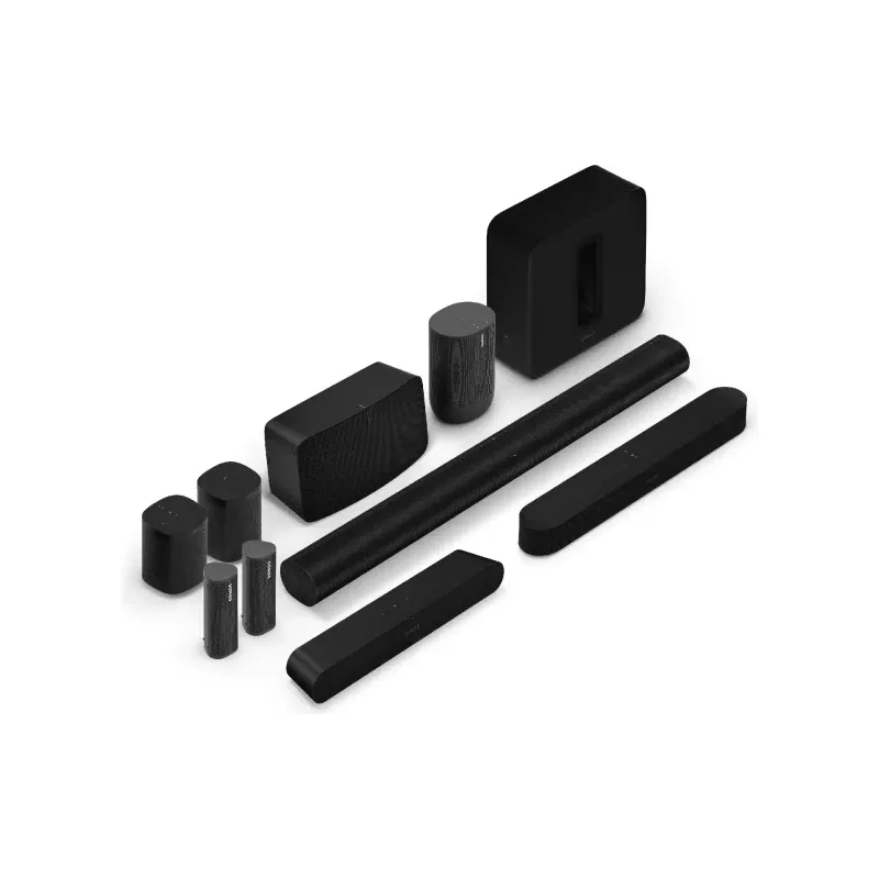 Soundbar Sonos, Black (RAYG1EU1BLK)