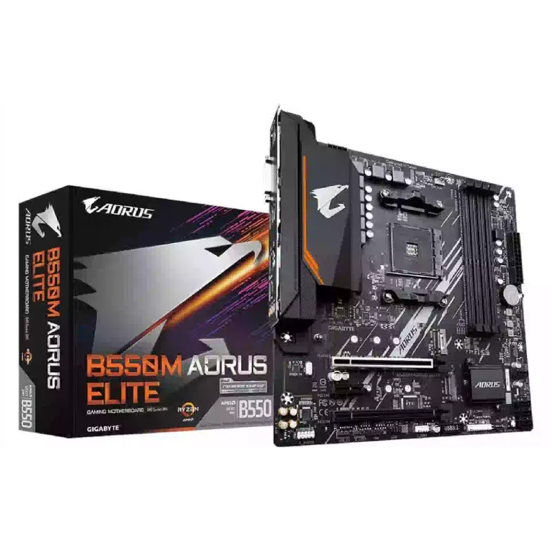 اللوحة الأم Gigabyte (B550M AORUS ELITE)