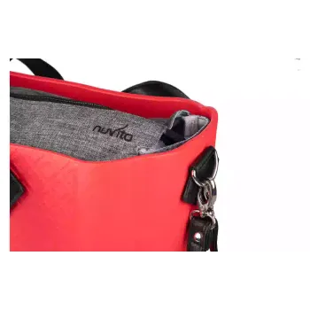 Torba za voziček Nuvita, Black (NV8801C/02G/03B)