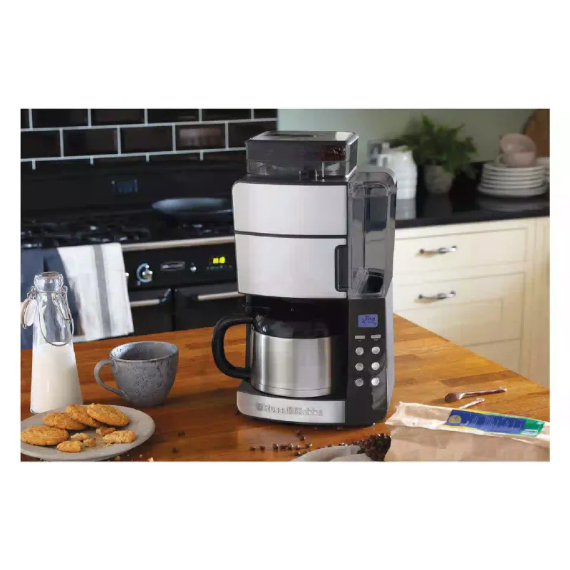 Кофеварка капельная Russell Hobbs Grind and Brew, 1000 мл (25620-56)