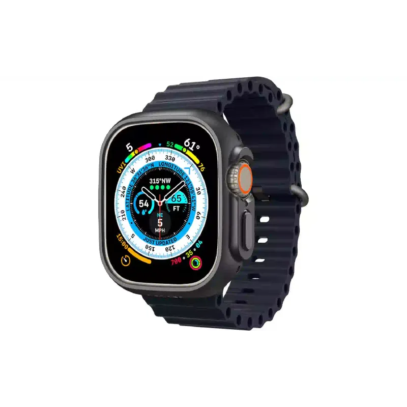 Ügy Spigen Thin, Black (ACS05458)