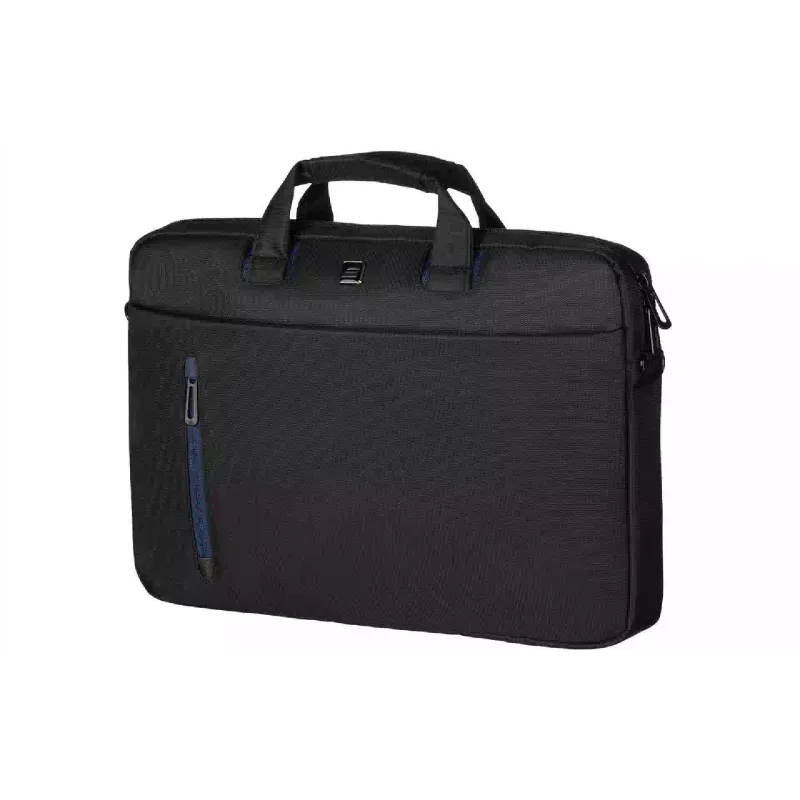 16"-os laptop táska 2E Base Park, Black (2E-CBN415BK)