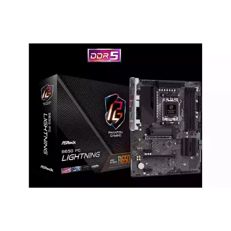 Дънна платка ASRock PG Lightning B650 (B650_PG_LIGHTNING)