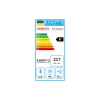 Refrigerador com freezer na parte superior Ardesto, Silver (DTF-M212X143)