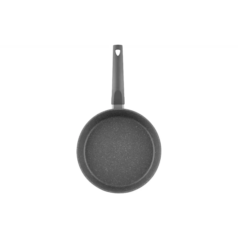 Deep frying pan Ardesto Gemini Gourmet Apulia, Gray (AR1924GDS)