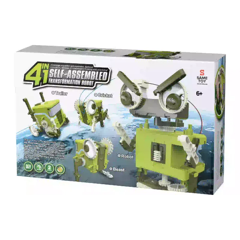 Робот-конструктор Same Toy  (DIY002UT)