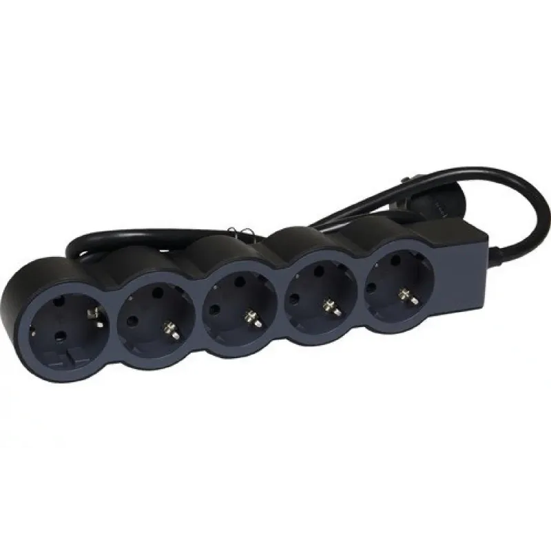 Мрежов удължителен кабел Legrand, Black (694556)