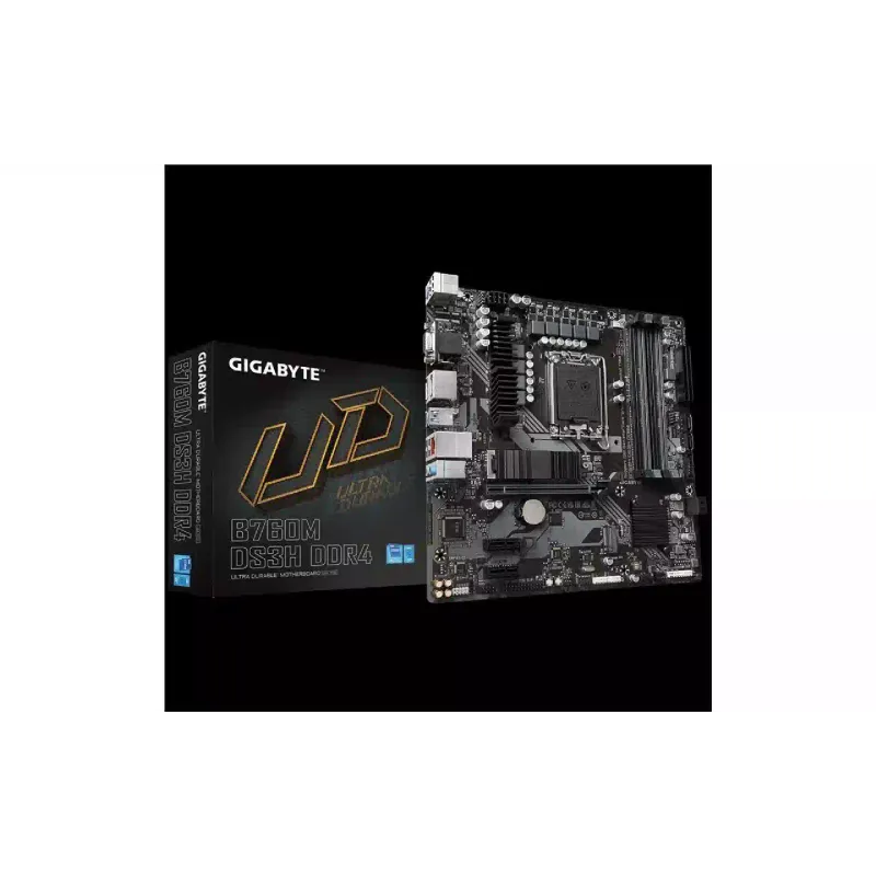 اللوحة الأم Gigabyte (B760M DS3H DDR4)