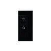 Vgradna mikrovalovna pečica Electrolux, Black (LMS2173EMX)