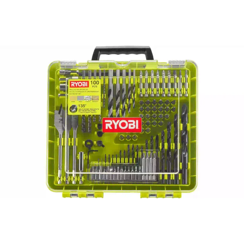 Σετ από μύτες και τρυπάνια Ryobi RAKDD100 (5132004666)