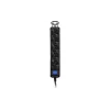 سلك تمديد الشبكة 2E, Black (2E-U05ES15M1.5BK)