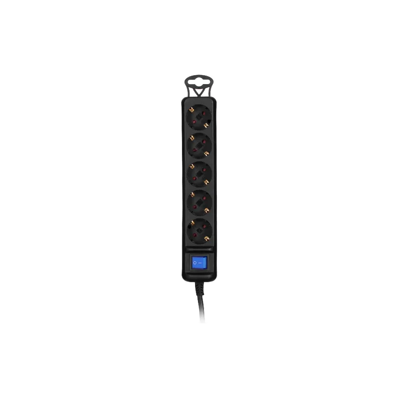 سلك تمديد الشبكة 2E, Black (2E-U05ES15M1.5BK)