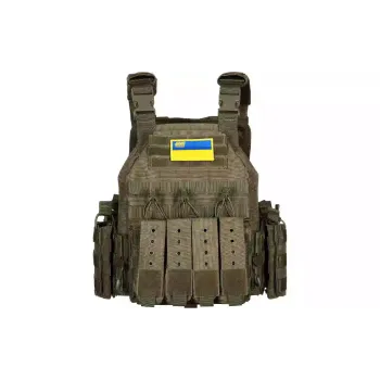 Φορέας πλάκας 2E (2E-MILPLACARTYPE3-YC-OG)