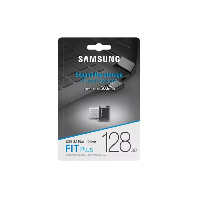 محرك أقراص USB Samsung, Black (MUF-128AB/APC)