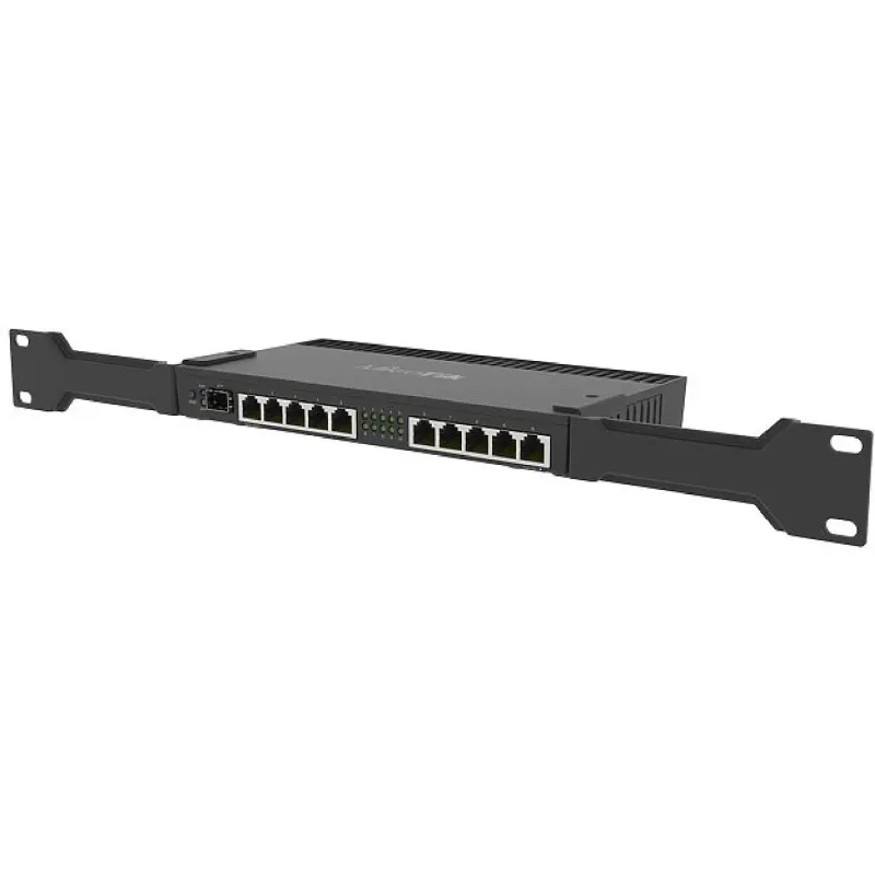Δρομολογητής MikroTiK (RB4011IGS+RM)