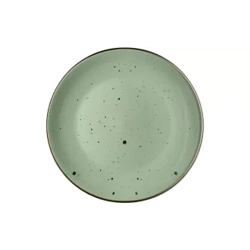 Dinner plate Ardesto Bagheria, Green (AR2926GGC)
