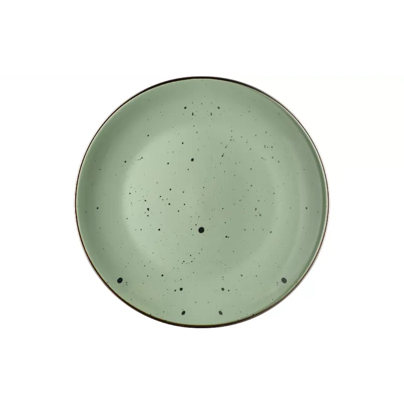 طبق العشاء Ardesto Bagheria, Green (AR2926GGC)