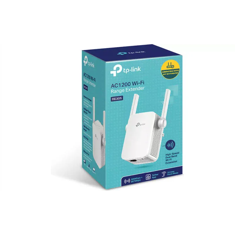Wi-Fi booster TP-Link  (RE305)