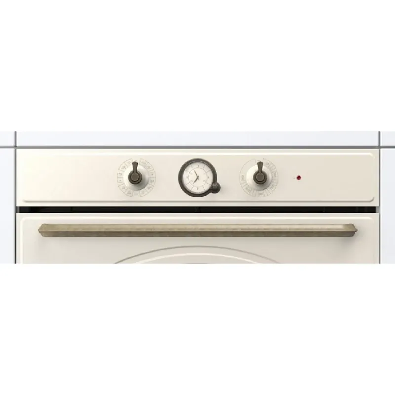 Вбудована духова шафа Gorenje (BOS67372CLI), 77 л, Champagne