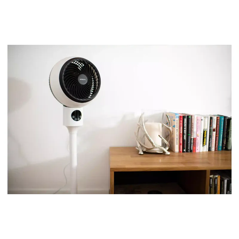 Ventilador de chão Ardesto, White (FNT-C880)