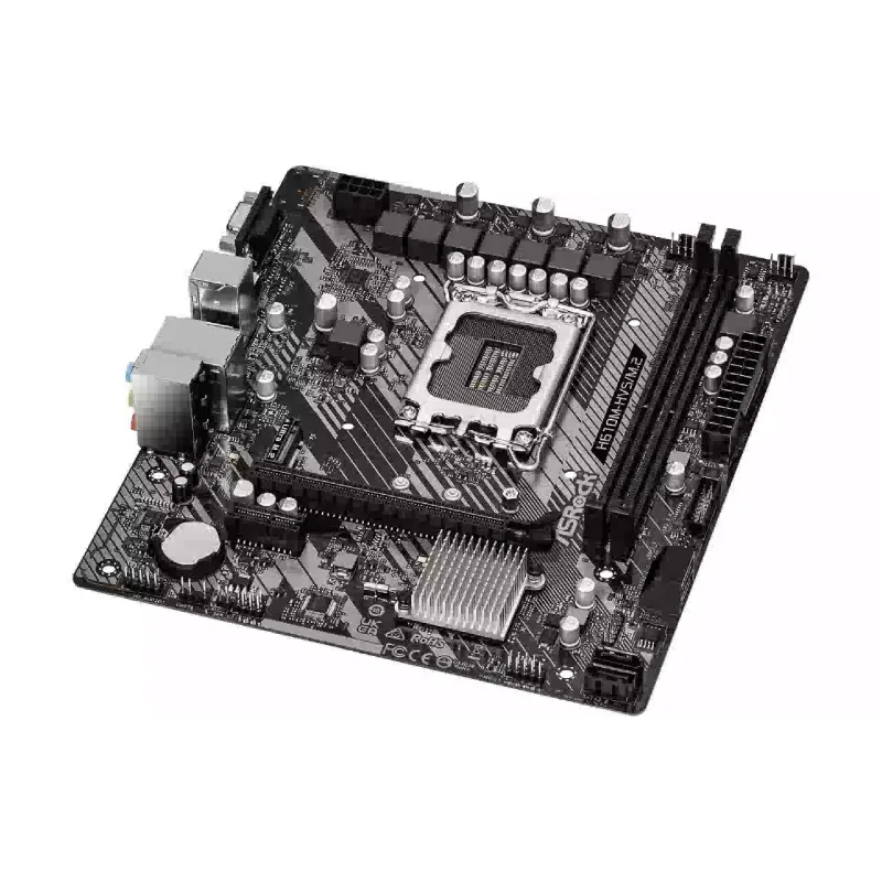 Материнська плата ASRock H610 H610M (H610M HVS/M.2 R2.0), s1700