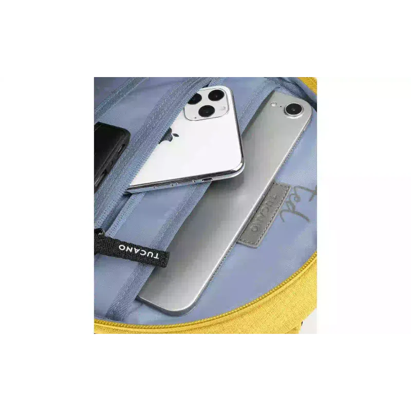 Рюкзак для ноутбука Tucano, Yellow (BKTED11-Y)