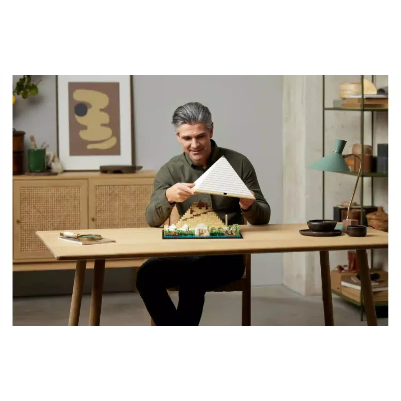 Konstruktor LEGO Architecture Great Pyramid of Giza (21058)
