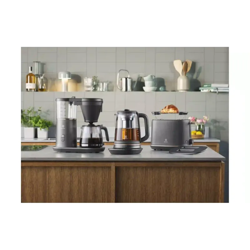 Electric kettle Electrolux (E7GK1-8BP), 1700 ml, Black