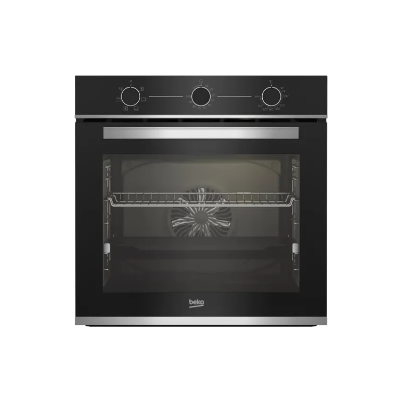 Вбудована духова шафа Beko (BBIE13100XC), 72 л, Stainless steel