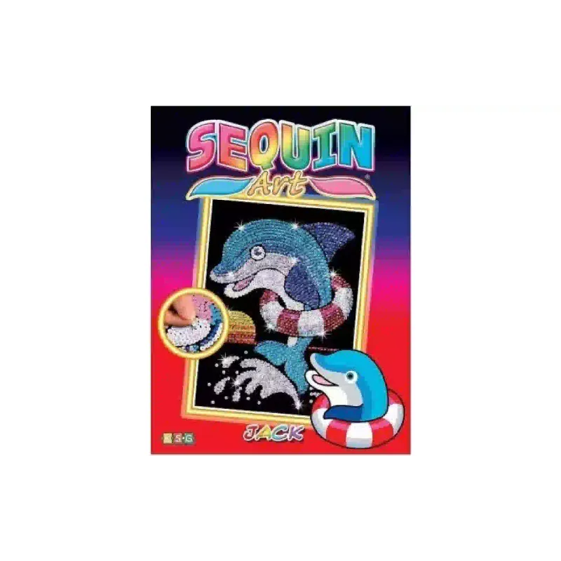 Kreatív készlet Sequin Art (SA1304)