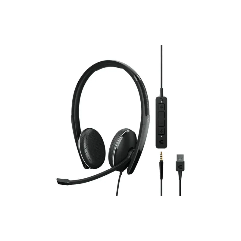 Headset Sennheiser, Black (1000902)