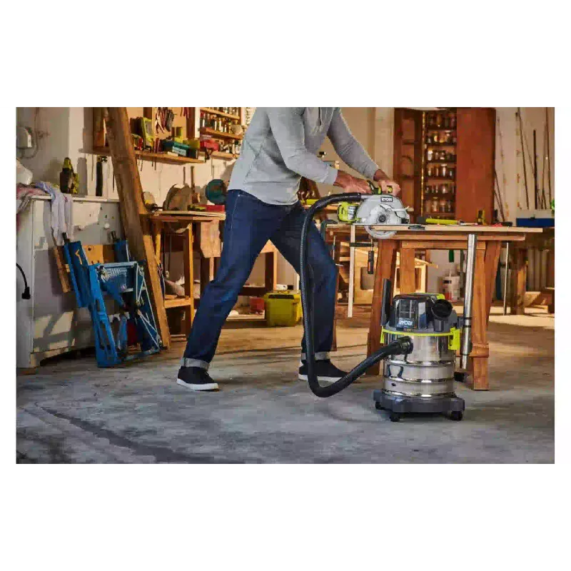 مكنسة كهربائية Ryobi ONE+ R18WDV-0 (5133004724)