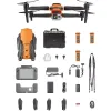 Zumbido Autel Robotics EVO II Dual  Rugged Bundle V3 ATTI, FCC, Anti-Interference 640T, Orange (102001518)