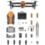 Dron Autel Robotics EVO II Dual  Rugged Bundle V3 ATTI, FCC, Anti-Interference 640T, Orange (102001518)