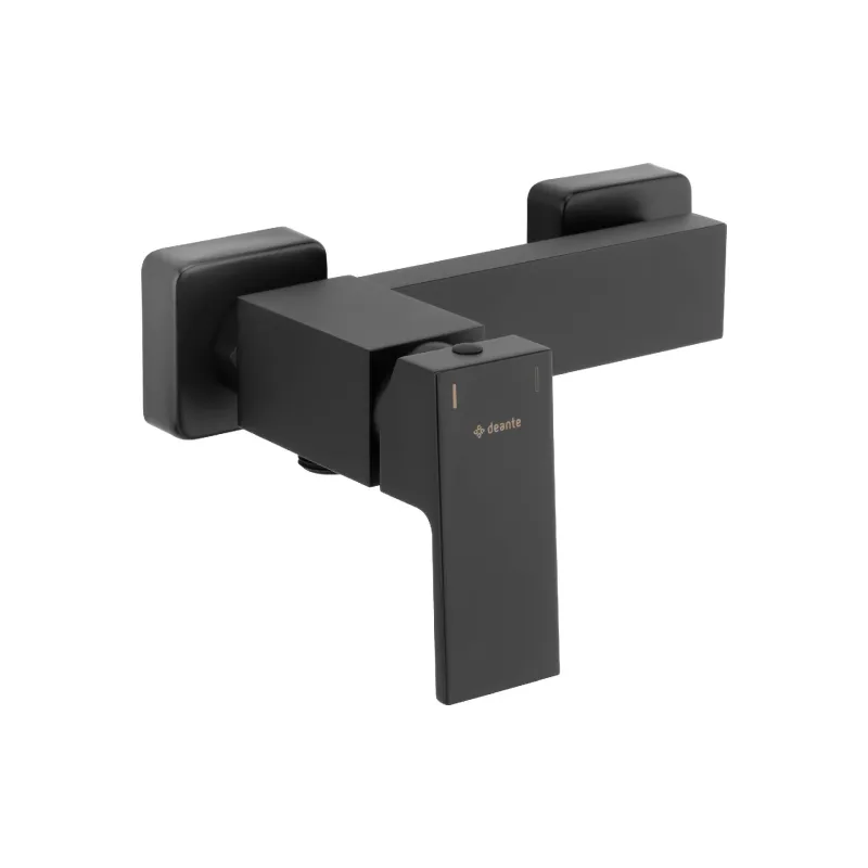 Shower mixer Deante, Black (BBZ_N40M)