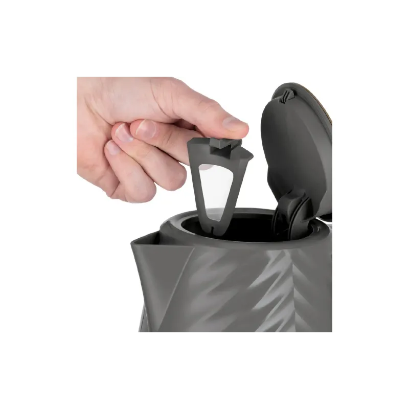 Hervidor eléctrico Russell Hobbs, Gray (26382-70)