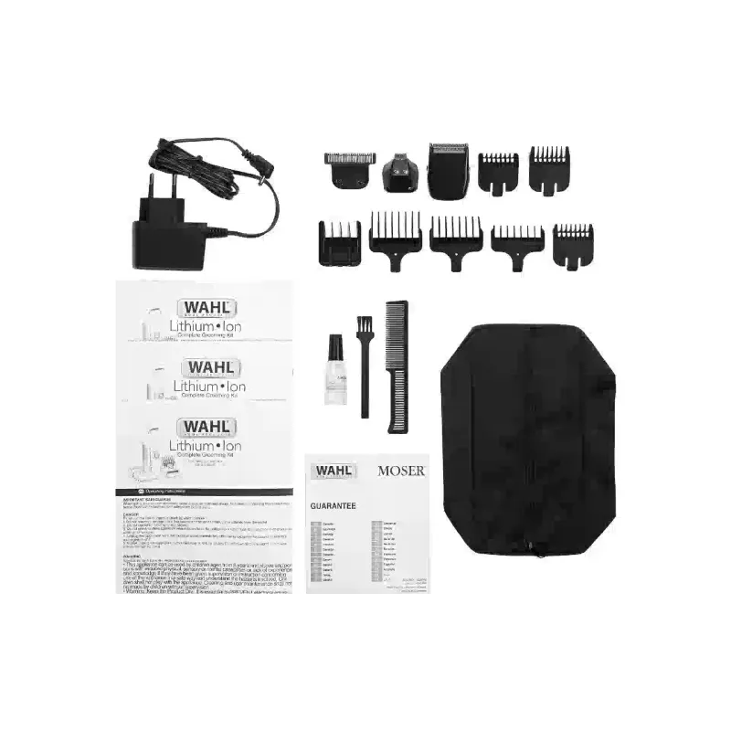 Komplet za striženje Moser, Black (09854-616)