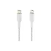 Charging and synchronization cable Belkin USB-C - Lightning (CAA004BT1MWH), White