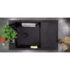 Кухненска мивка Deante Magnetic, Matte Black (ZRM_N113)