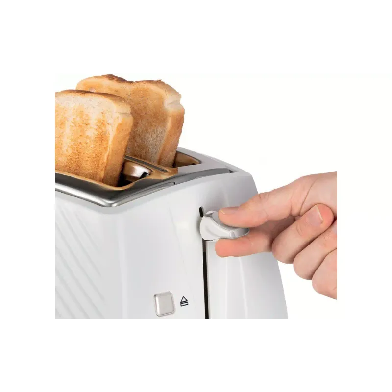 Opekač kruha Russell Hobbs GrooWe 2 Slice, White (26391-56)