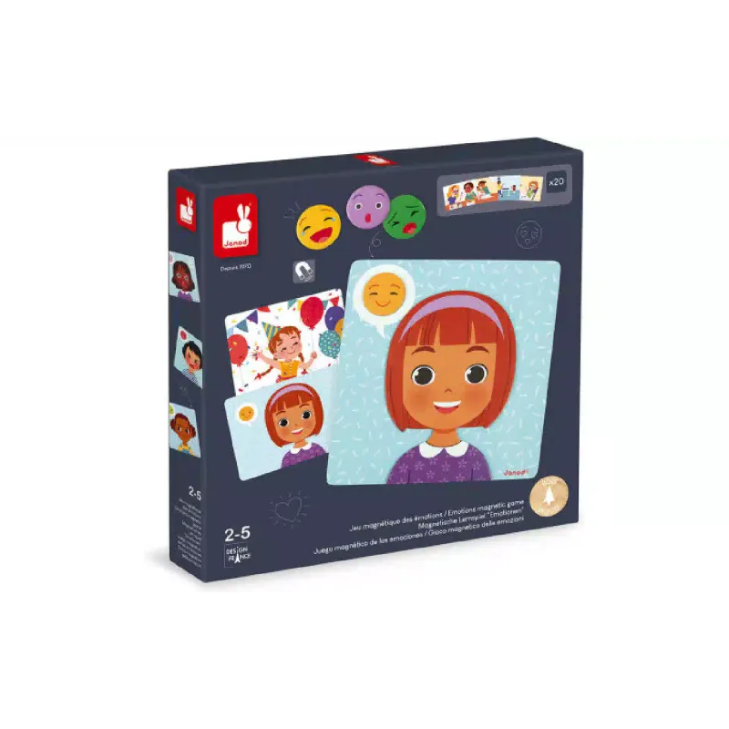 Mágneses játék Janod (J08038)