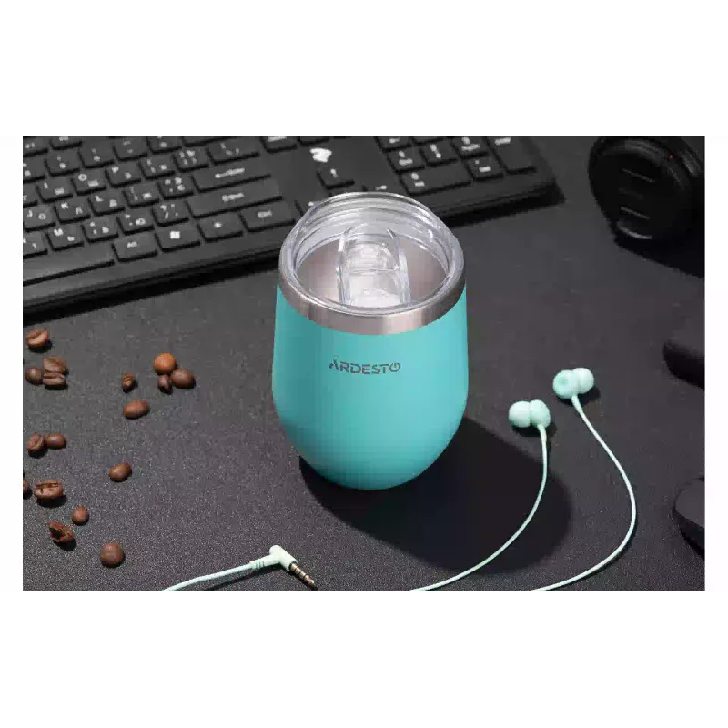 Θερμοκύπελλο Ardesto Compact Mug, Light Blue (AR2635MMS)