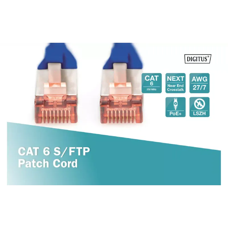 Patchkabel Digitus, Blue (DK-1644-100/B)