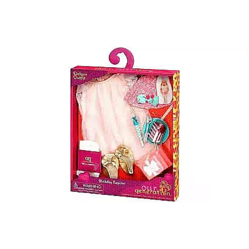 Conjunto de roupas para bonecas Our Generation (BD30229Z)