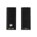 Akustiksystem 2E, Metal Black (2E-PCS203BK)