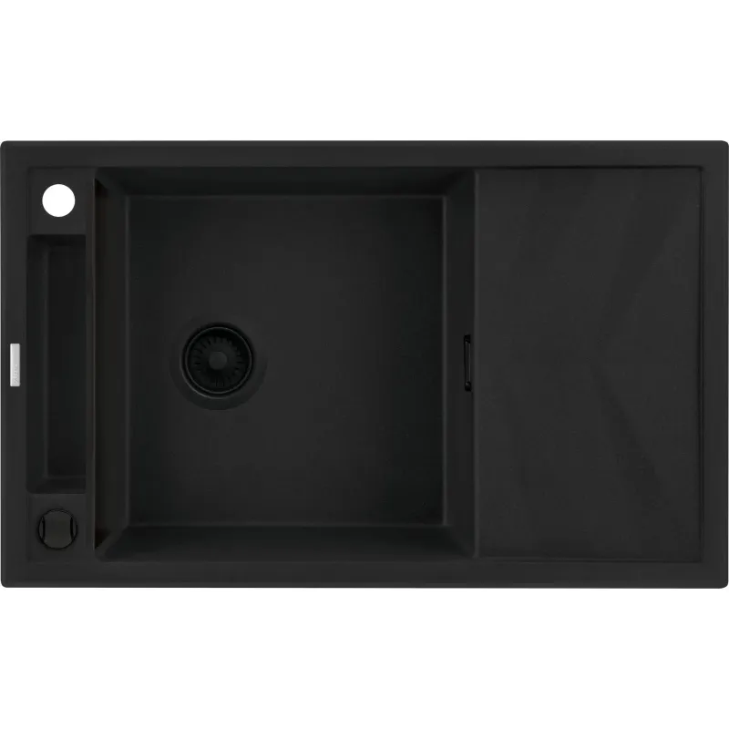 Кухненска мивка Deante Magnetic, Matte Black (ZRM_N113)